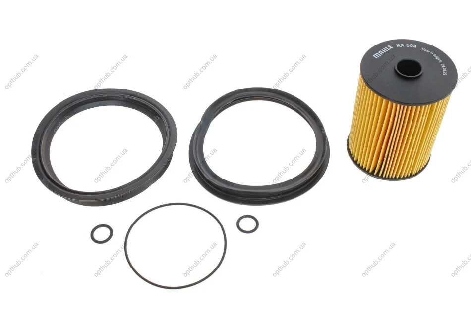 Фільтр паливний Mini Cooper 1.6 01-06 KNECHT (opt-om) MAHLE / KNECHT KX 504D (фото 1)