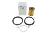 Фільтр паливний Mini Cooper 1.6 01-06 KNECHT (opt-om) MAHLE / KNECHT KX 504D (фото 5)