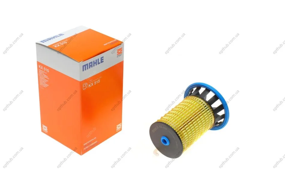 Фільтр паливний Citroen Jumper/Peugeot Boxer 2.0BlueHDi 15- KNECHT UA63 MAHLE / KNECHT KX 515 (фото 1)