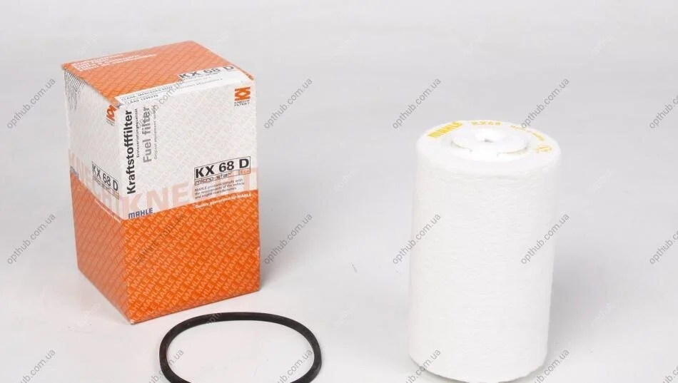 Фільтр топл. (змін.елем.) MB (TRUCK) (вир-во Knecht-Mahle) KX68D MAHLE / KNECHT KX 68D (фото 1)