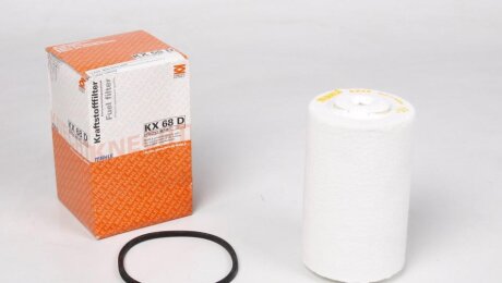 Фільтр топл. (змін.елем.) MB (TRUCK) (Knecht-Mahle) MAHLE / KNECHT KX 68D