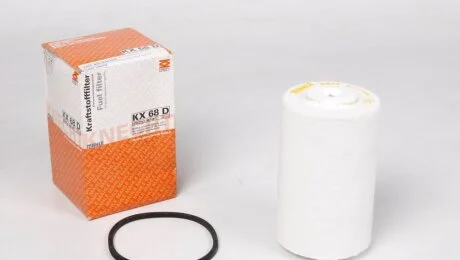 Фільтр топл. (змін.елем.) MB (TRUCK) (вир-во Knecht-Mahle) KX68D MAHLE / KNECHT KX 68D