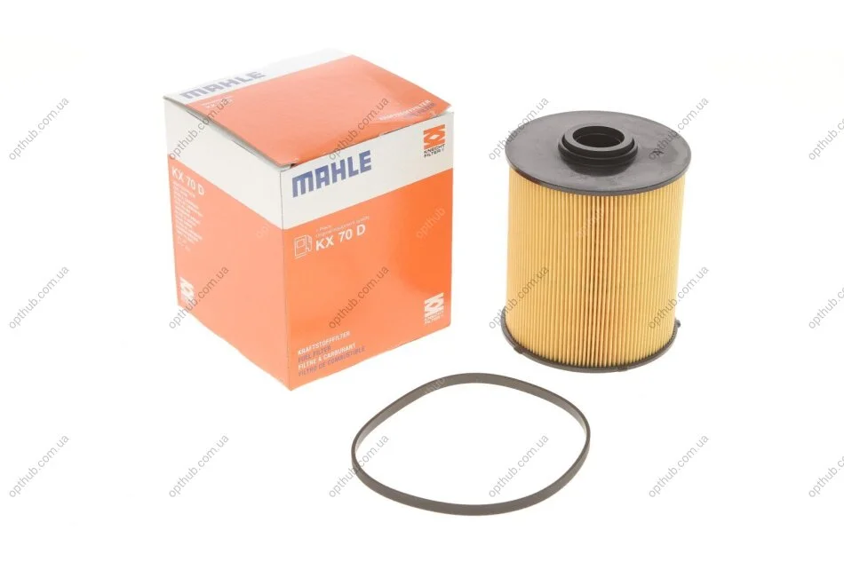 Фільтр палив. MB (вир-во Knecht-Mahle) KX70D MAHLE / KNECHT KX 70D (фото 1)