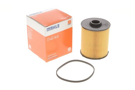 Фільтр палив. MB (Knecht-Mahle) MAHLE / KNECHT KX 70D