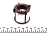 Фильтр топл. (смен.элем.) (TRUCK) (пр-во Knecht-Mahle) KX72D2 MAHLE / KNECHT KX 72D2 (фото 3)