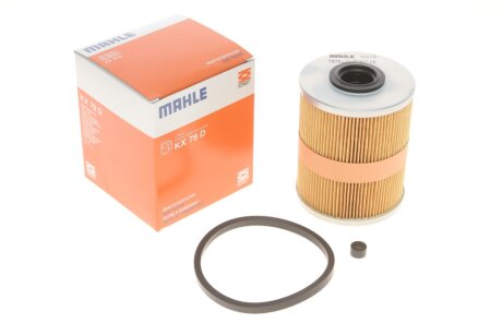 Фільтр паливний OPEL ASTRA G, VECTRA B, C, OMEGA B, ZAFIRA MAHLE / KNECHT KX 78D