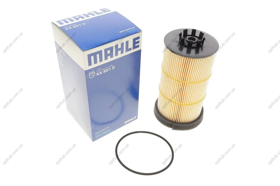 Фільтр паливний MB Actros 96-02 MAHLE UA63 MAHLE / KNECHT KX 80/1D (фото 1)