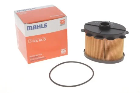 Фильтр топл. (смен.элем.) CITROEN, PEUGEOT, TOYOTA (пр-во Knecht-Mahle) KX84D MAHLE / KNECHT KX 84D