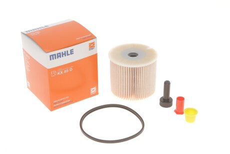 Фільтр палив. (змін.елем.) CITROEN, PEUGEOT (Knecht-Mahle) MAHLE / KNECHT KX 85D