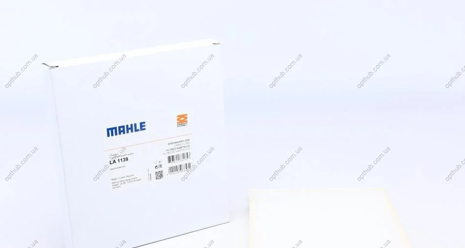 Фільтр салону Mazda 3/6/CX-5 1.5-2.5 11- KNECHT UA63 MAHLE / KNECHT LA 1139 (фото 1)