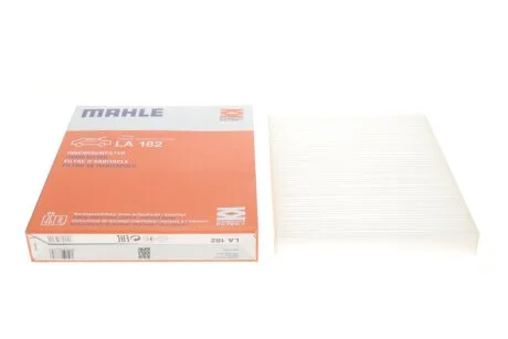 Фільтр салону (вир-во Knecht-Mahle) LA182 MAHLE / KNECHT LA 182