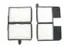 Фільтр салону Toyota Avensis 1.6-2.0TD 97-03 KNECHT LA 186/S UA63 MAHLE / KNECHT LA186/S (фото 3)