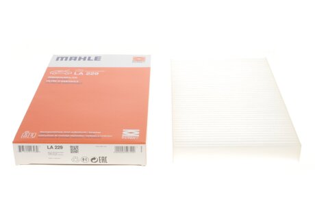 Фільтр салону MB Vito (W639) 03- KNECHT UA63 MAHLE / KNECHT LA 229