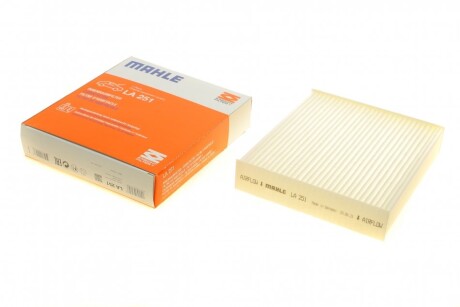 Фільтр салону Smart ForFour/Mitsubishi Colt 1.1-1.5 04-12 KNECHT UA63 MAHLE / KNECHT LA 251