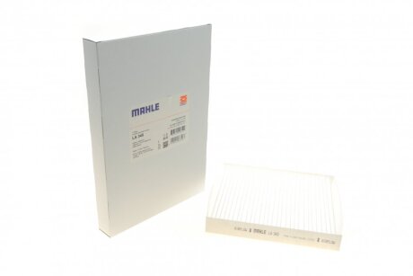 Фільтр салону SUBARU IMPREZA II 00-07 (KNECHT-MAHLE) MAHLE / KNECHT LA 345