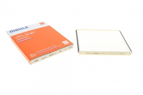 Фільтр салону Chevrolet Aveo (T250/T255) 06- KNECHT UA63 MAHLE / KNECHT LA 361