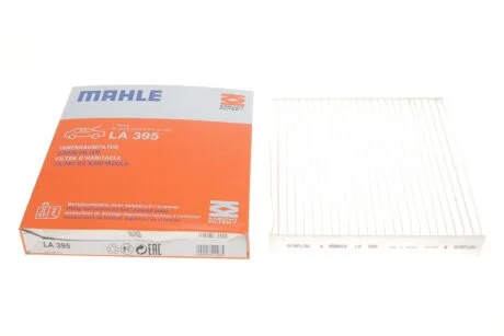 Фильтр салона (пр-во Knecht-Mahle) LA395 MAHLE / KNECHT LA 395