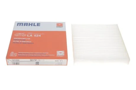Фильтр салона (пр-во Knecht-Mahle) LA424 MAHLE / KNECHT LA 424