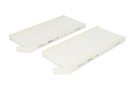 Фільтр салону OPEL MOVANO, RENAULT KANGOO 08- (2шт.) (KNECHT-MAHLE) LA468/S MAHLE / KNECHT LA 468/S