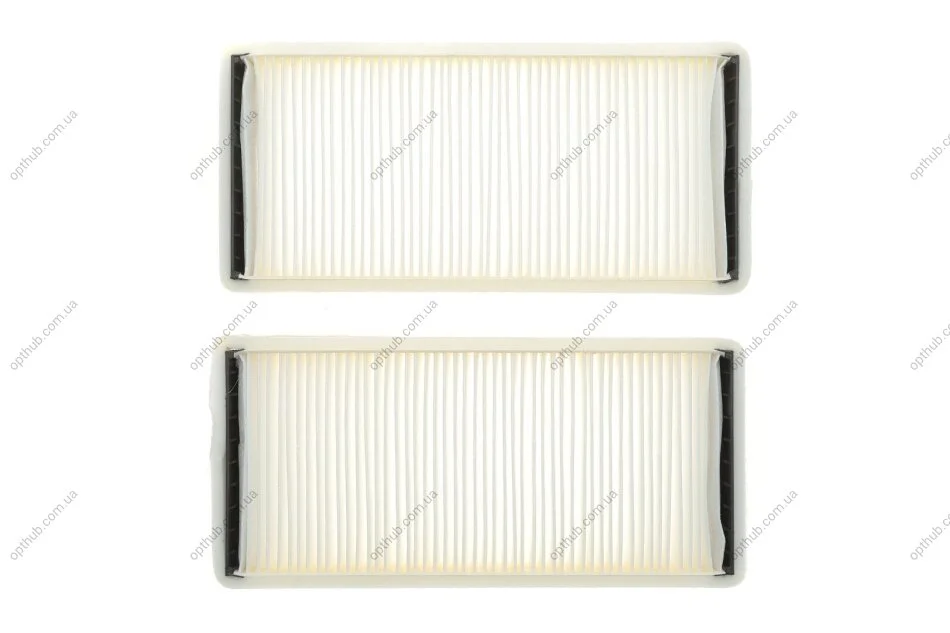 Фільтр салону MB E-class (W210) (к-кт 2шт.) KNECHT UA63 MAHLE / KNECHT LA 47/S (фото 1)