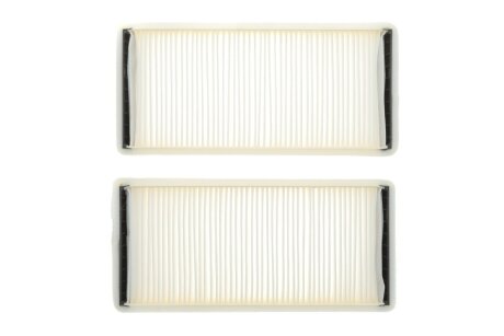 Фільтр салону MB E-class (W210) (к-кт 2шт.) KNECHT UA63 MAHLE / KNECHT LA 47/S