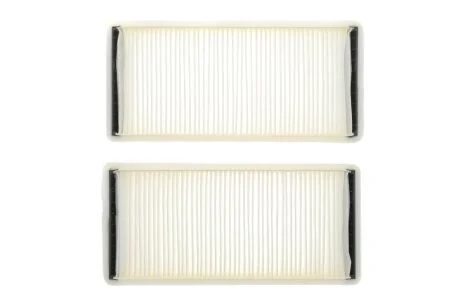 Фильтр салона MB E-class (W210) (к-кт 2шт).) KNECHT UA63 MAHLE / KNECHT LA 47/S