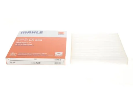 Фільтр салону AUDI (вир-во Knecht-Mahle) LA888 MAHLE / KNECHT LA 888
