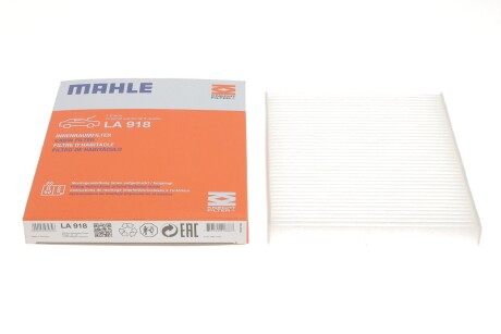 Фільтр салону BMW X5 (E70/F15)/X6 (E71) 2.0D-4.8 07- KNECHT UA63 MAHLE / KNECHT LA 918