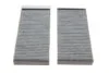 Фільтр салону BMW X1 14-/X2 (F39) 17-/I3 13- (вугільний) (к-кт 2 шт) KNECHT UA63 MAHLE / KNECHT LAK 1156/S (фото 4)