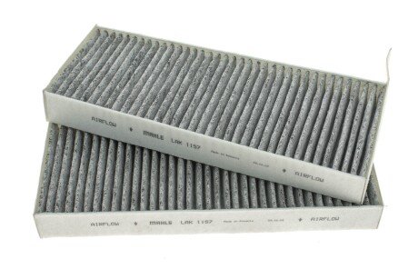 Фільтр салону Peugeot 308 13- (вугільний) KNECHT LAK 1157/S (opt-om) MAHLE / KNECHT LAK1157/S