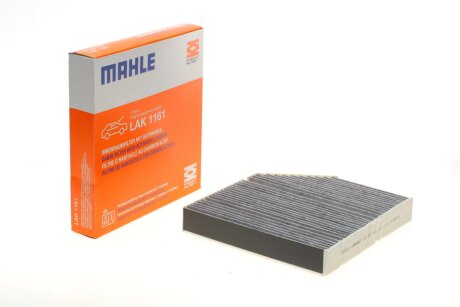 Фільтр салону MB W/C205 14-, W/S213 16- вугільний (KNECHT-MAHLE) MAHLE / KNECHT LAK 1161