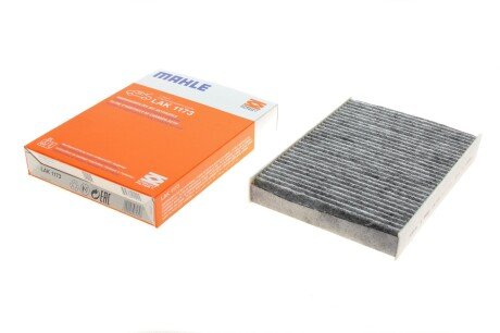 Фільтр салону Renault Megane IV 1.2-1.6DCi 15- (вугільний) KNECHT LAK 1173 UA63 MAHLE / KNECHT LAK1173