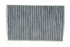 Фільтр салону Citroen C2/C3/C4/Peugeot 307/308 00- (вугільний) KNECHT (opt-om) MAHLE / KNECHT LAK 138 (фото 1)