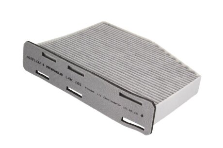 Фільтр салону AUDI, VW, SKODA вугільний (Knecht-Mahle) MAHLE / KNECHT LAK 181