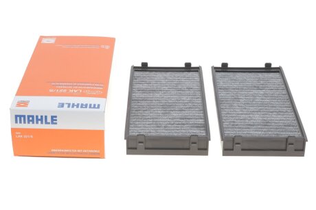 Фільтр салону BMW X5, X6 07- вугільний (2шт.) (KNECHT-MAHLE) LAK221/S MAHLE / KNECHT LAK 221/S