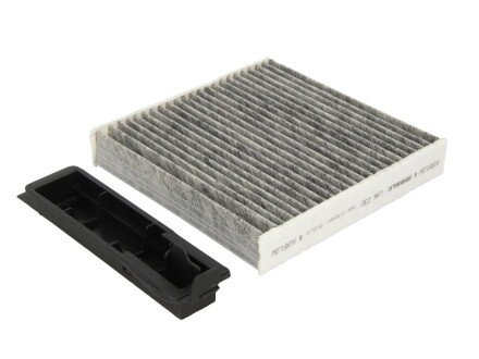 Фільтр салону Renault Clio/Dacia Logan 04- (вугільний) KNECHT UA63 MAHLE / KNECHT LAK 230