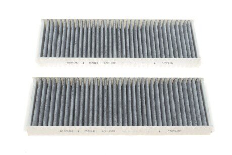 Фільтр салону Audi A6 2.0/2.7TDI 04- (вугільний) (к-кт 2 шт.) KNECHT UA63 MAHLE / KNECHT LAK 239/S