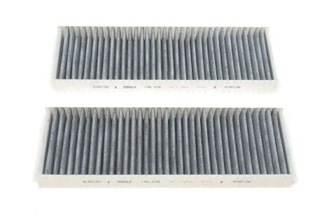 Фільтр салону Audi A6 2.0/2.7TDI 04- (вугільний) (к-кт 2 шт.) KNECHT UA63 MAHLE / KNECHT LAK 239/S