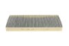 Фільтр салону MB A-class (W169)/B-class (W245) (вугільний) KNECHT UA63 MAHLE / KNECHT LAK 252 (фото 4)