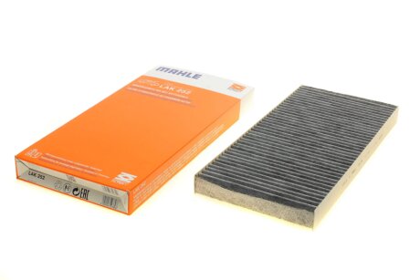 Фільтр салону MB A-class (W169)/B-class (W245) (вугільний) KNECHT UA63 MAHLE / KNECHT LAK 252
