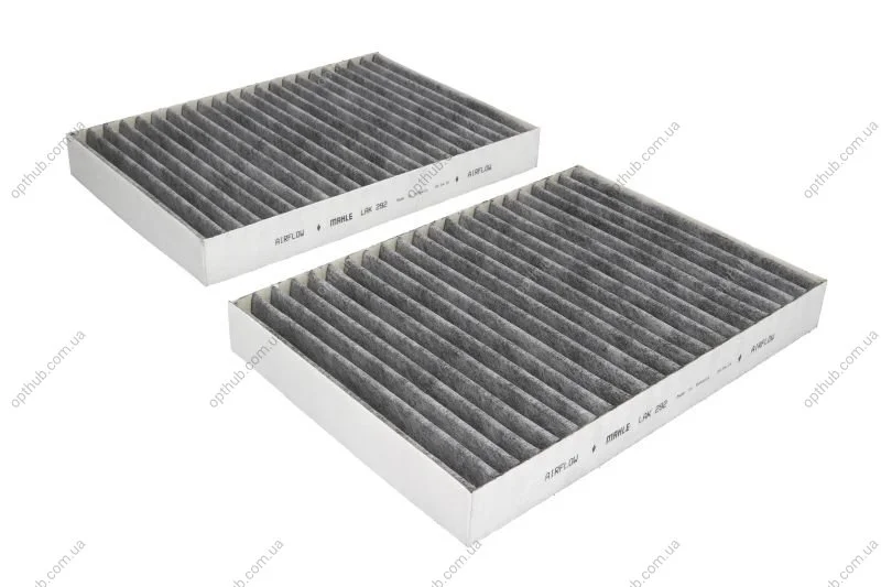 Фильтр салона MB S-class (W221/C216) 05- (угольный) (к-кт 2шт).) KNECHT UA63 MAHLE / KNECHT LAK 292/S (фото 1)
