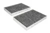 Фильтр салона MB S-class (W221/C216) 05- (угольный) (к-кт 2шт).) KNECHT UA63 MAHLE / KNECHT LAK 292/S (фото 1)