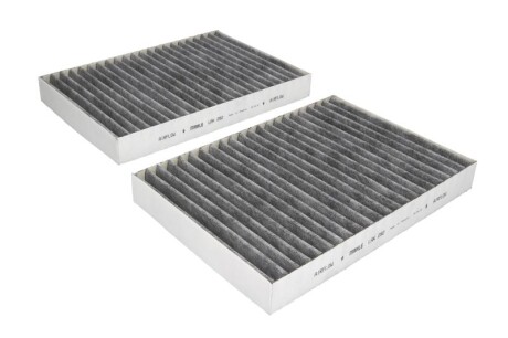 Фільтр салону MB S-class (W221/C216) 05- (вугільний) (к-кт 2шт.) KNECHT UA63 MAHLE / KNECHT LAK 292/S