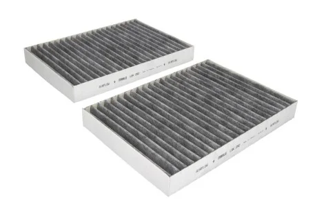 Фильтр салона MB S-class (W221/C216) 05- (угольный) (к-кт 2шт).) KNECHT UA63 MAHLE / KNECHT LAK 292/S