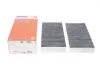 Фільтр салону MB GL, ML 06- вугільний (2шт.) (вир-во KNECHT-MAHLE) LAK295/S MAHLE / KNECHT LAK 295/S (фото 1)