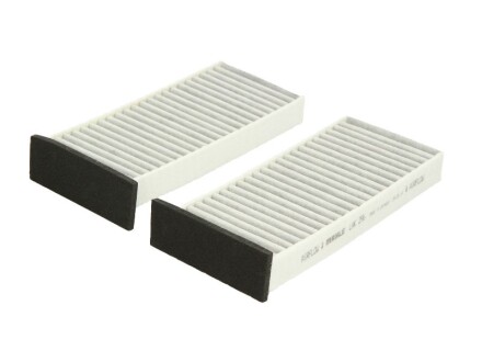 Фільтр салону Mitsubishi Carisma/Colt/Lancer/L200 96-07 (вугільний) KNECHT UA63 MAHLE / KNECHT LAK 296/S