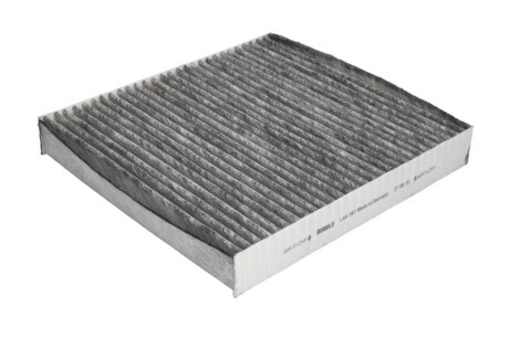 Фільтр салону Alfa Romeo Spider/159 06-11 (вугільний) KNECHT UA63 MAHLE / KNECHT LAK 297