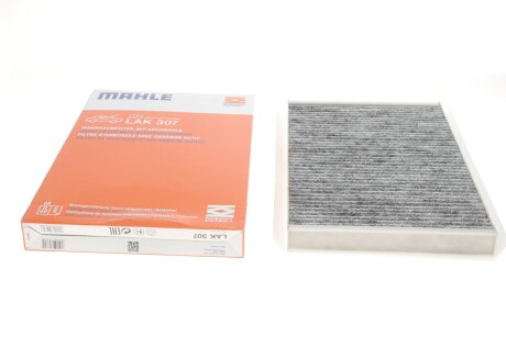 Фільтр салону MB Sprinter/VW Crafter 06- (вугільний) KNECHT UA63 MAHLE / KNECHT LAK 307