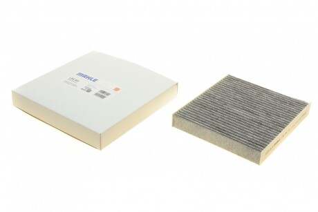 Фільтр салону Subaru Impreza/Suzuki SX4 S-cross/Vitara 1.4-2.5 92- (вугільний) KNECHT UA63 MAHLE / KNECHT LAK 345