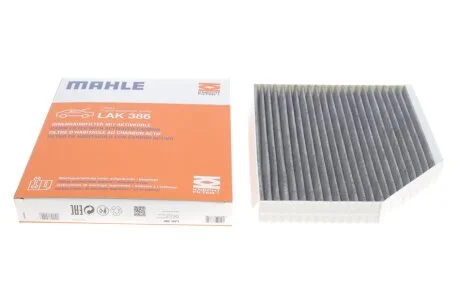 Фільтр салону вугільний (вир-во Knecht-Mahle) LAK386 MAHLE / KNECHT LAK 386